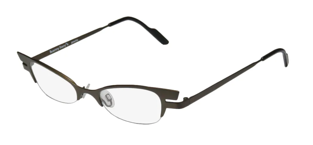 Harry Lary Stretchy 456 Eyeglasses Olive 46mm
