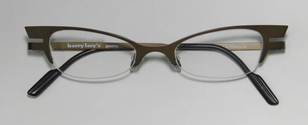 Harry Lary Stretchy 456 Eyeglasses Olive 46mm 2