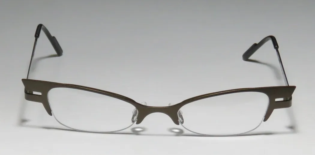 Harry Lary Stretchy 456 Eyeglasses Olive 46mm 3