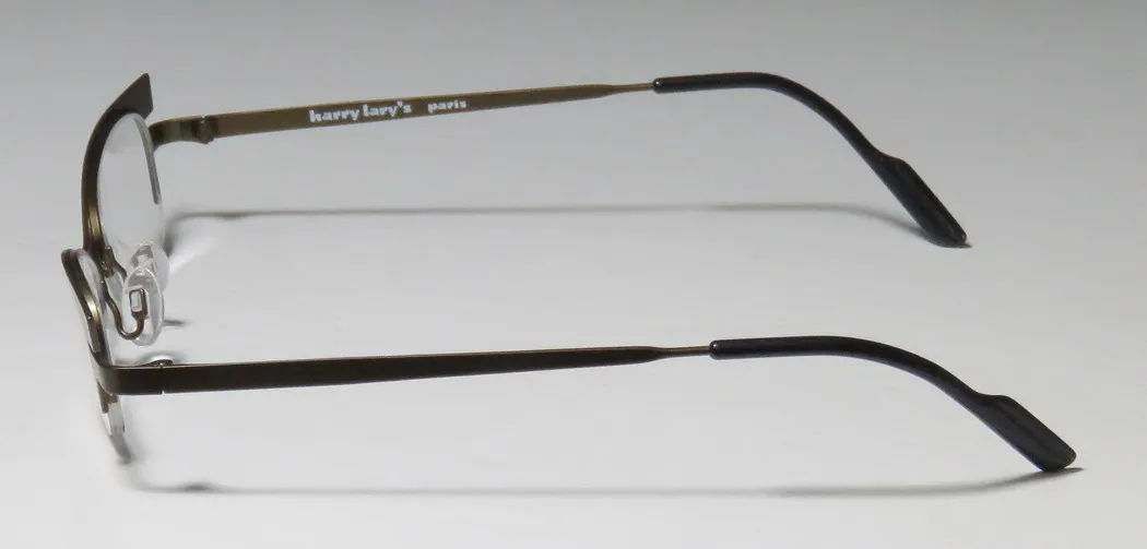 Harry Lary Stretchy 456 Eyeglasses Olive 46mm 4