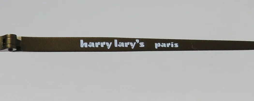 Harry Lary Stretchy 456 Eyeglasses Olive 46mm 7