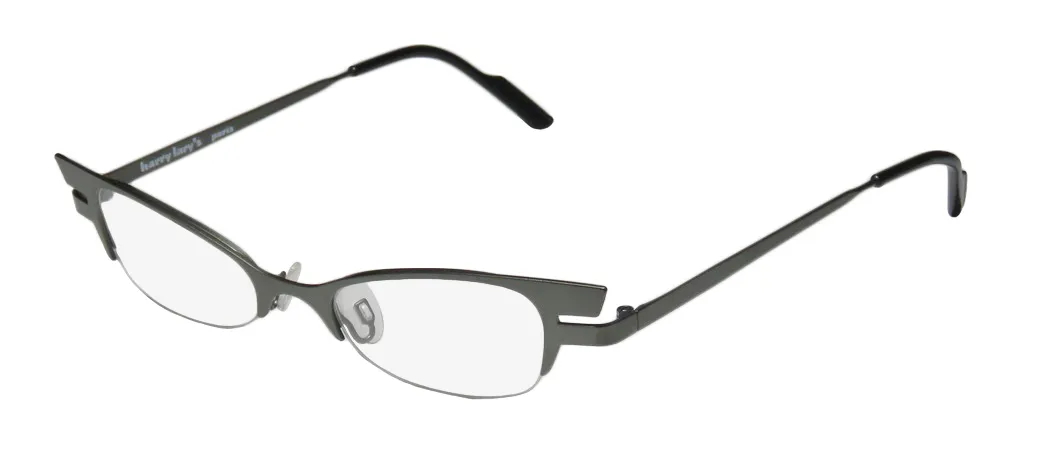 Harry Lary Stretchy 329 Eyeglasses Dark Green 46mm