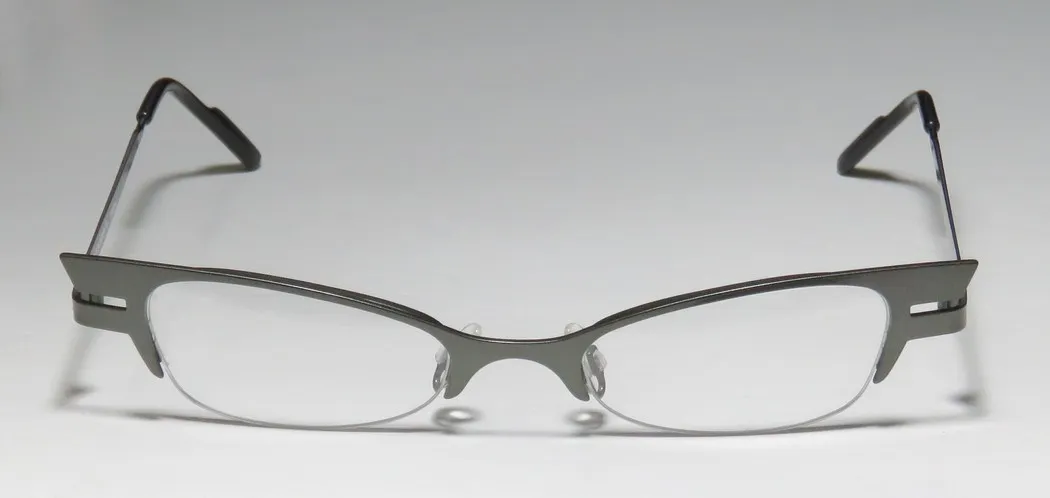 Harry Lary Stretchy 329 Eyeglasses Dark Green 46mm 3