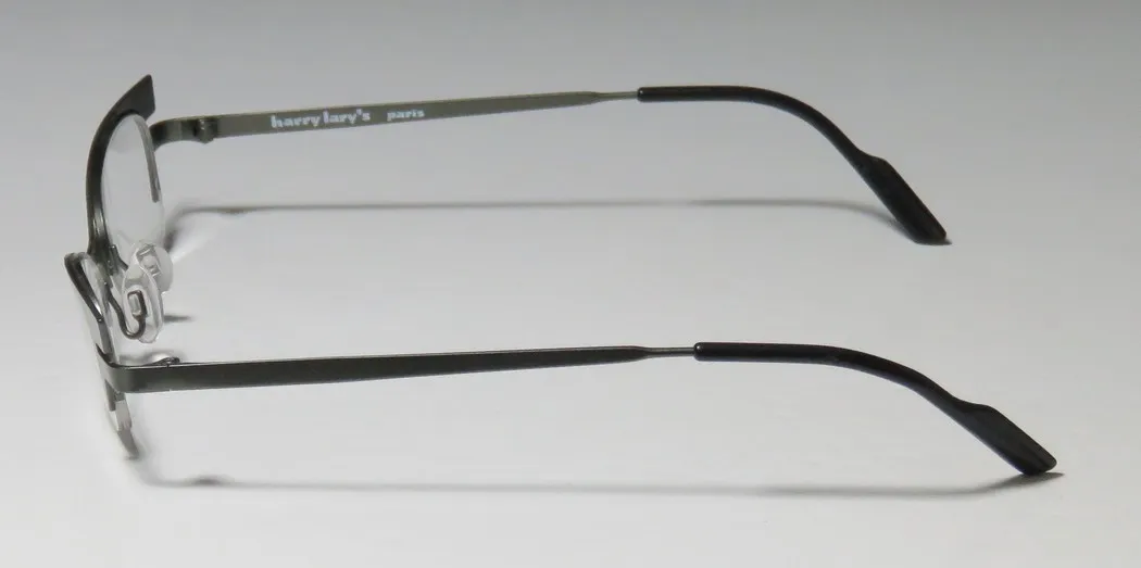 Harry Lary Stretchy 329 Eyeglasses Dark Green 46mm 4