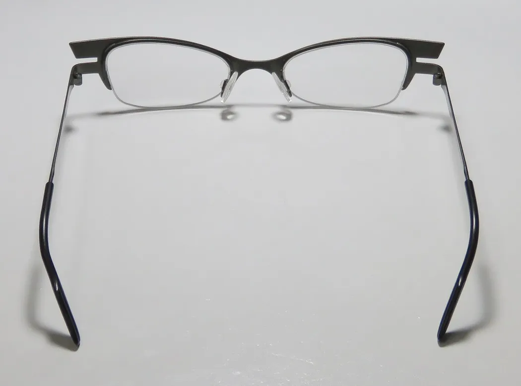 Harry Lary Stretchy 329 Eyeglasses Dark Green 46mm 5
