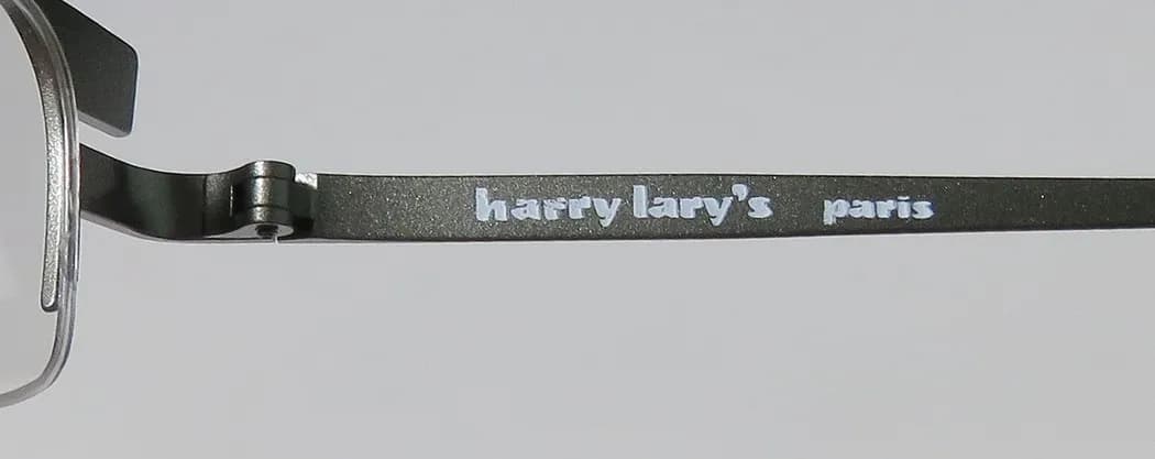 Harry Lary Stretchy 329 Eyeglasses Dark Green 46mm 7