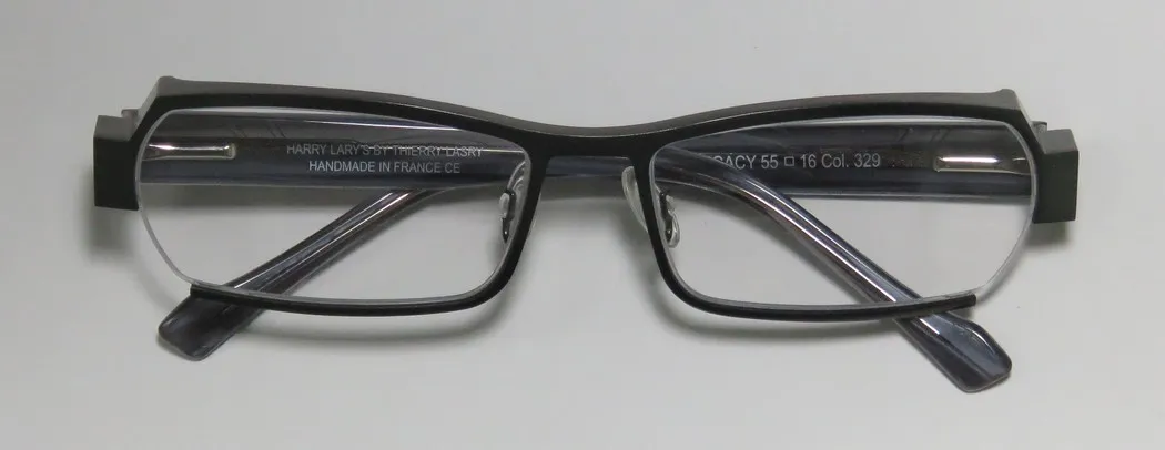 Harry Lary Legacy 329 Eyeglasses Sage 55mm 2