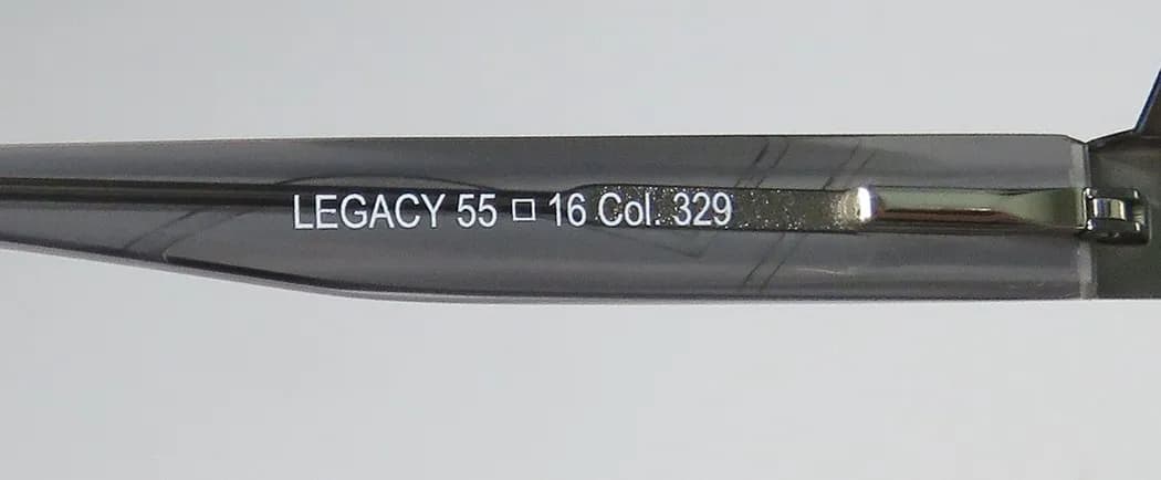 Harry Lary Legacy 329 Eyeglasses Sage 55mm 8