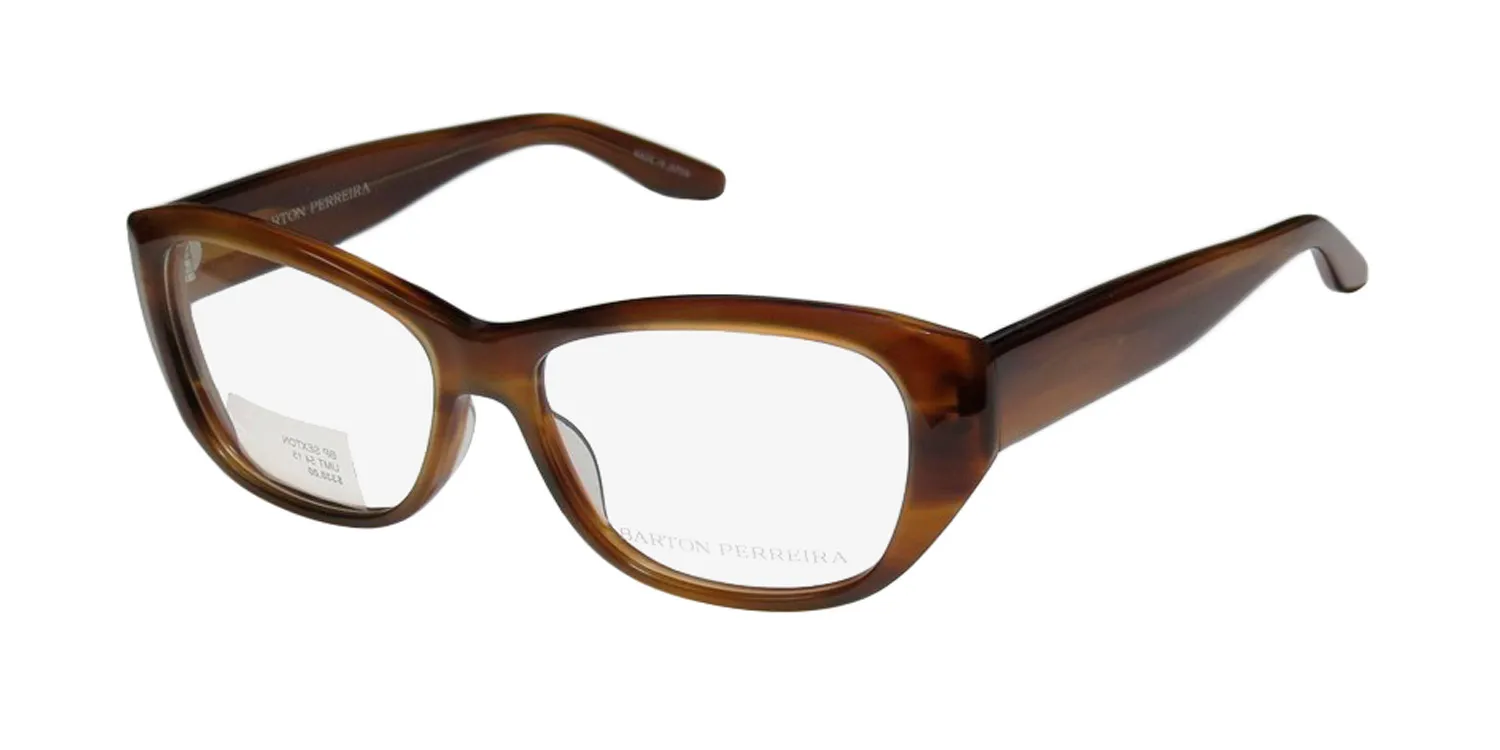 Barton Perreira Sexton umt Eyeglasses Brown 54mm