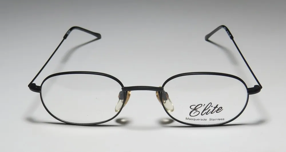 Elite Eyewear Ms-303 mblk Eyeglasses Matte Black 49mm Unisex 3