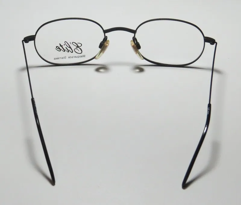 Elite Eyewear Ms-303 mblk Eyeglasses Matte Black 49mm Unisex 5