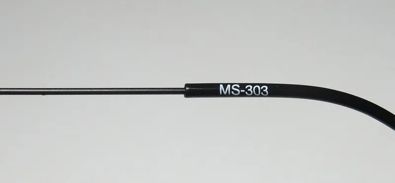 Elite Eyewear Ms-303 mblk Eyeglasses Matte Black 49mm Unisex 7
