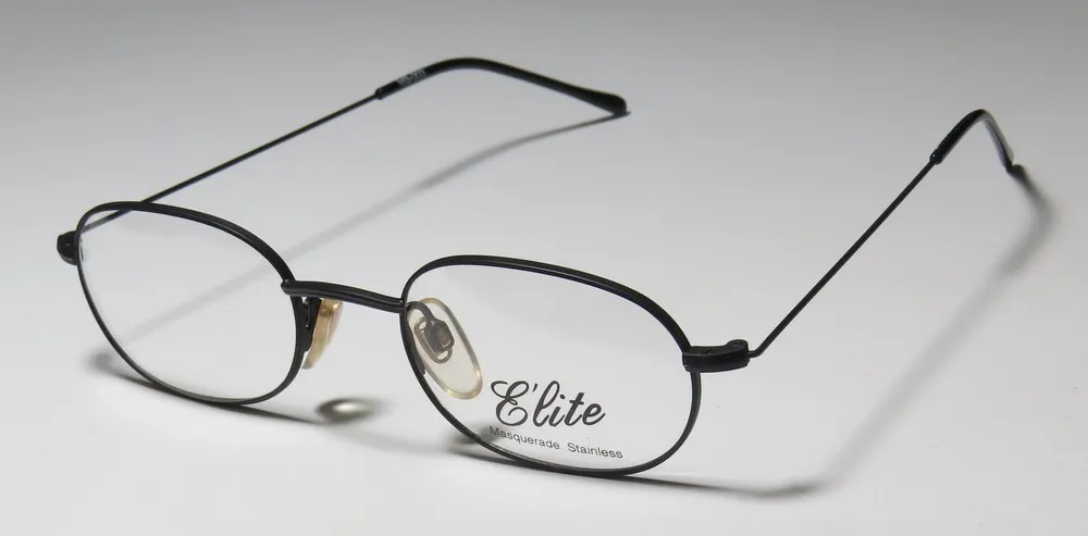 Elite Eyewear Ms-303 mblk Eyeglasses Matte Black 49mm Unisex 9