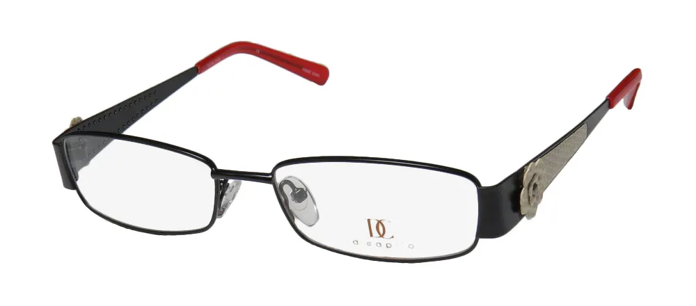 Capri 304 black Eyeglasses Black 51mm
