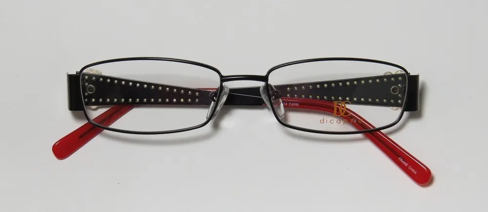 Capri 304 black Eyeglasses Black 51mm 2