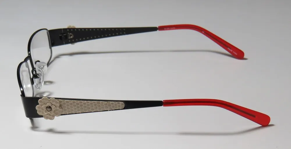 Capri 304 black Eyeglasses Black 51mm 4