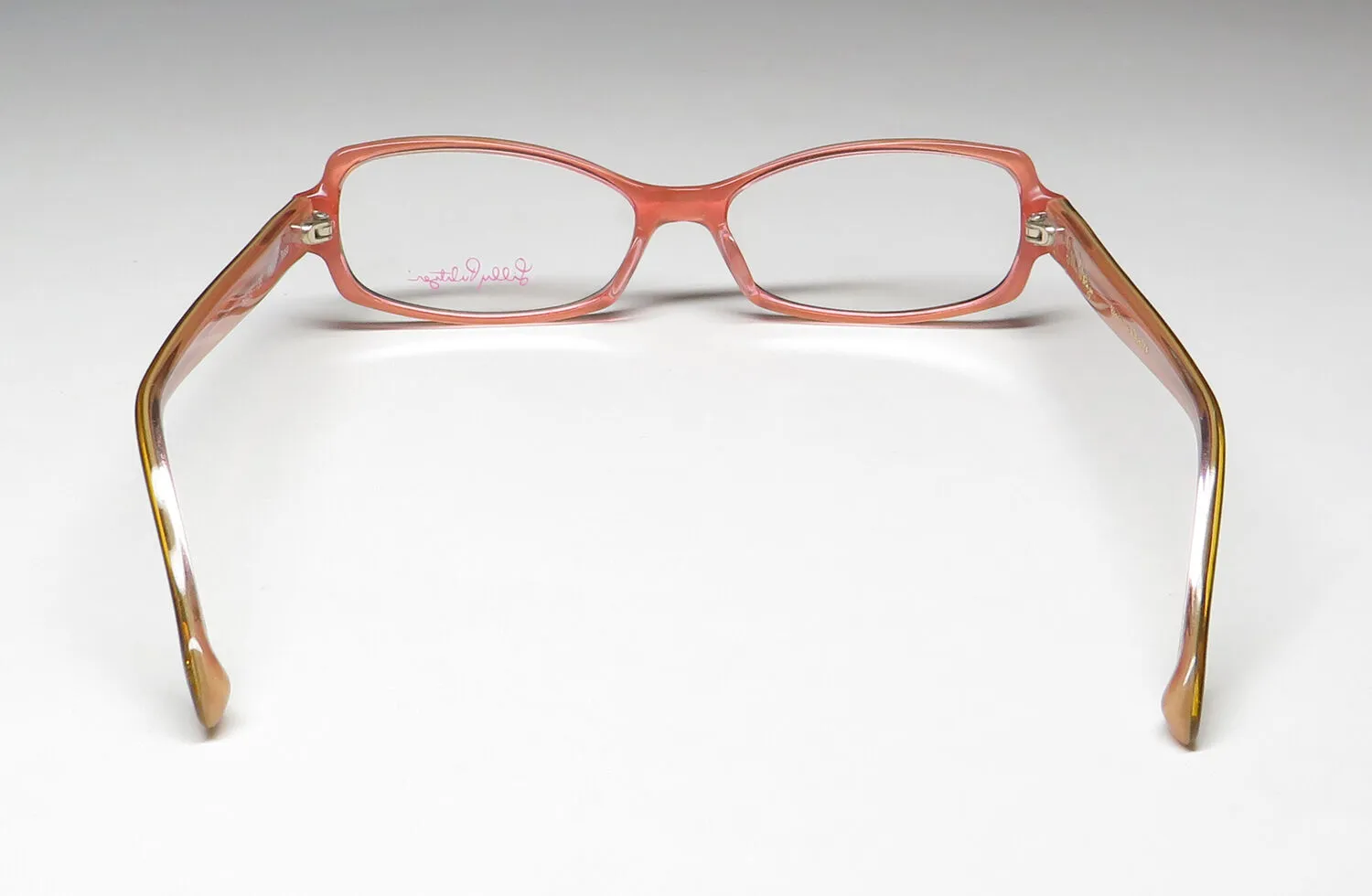 Lilly Pulitzer Tessa pk Eyeglasses Tortoise Pink 50mm 5