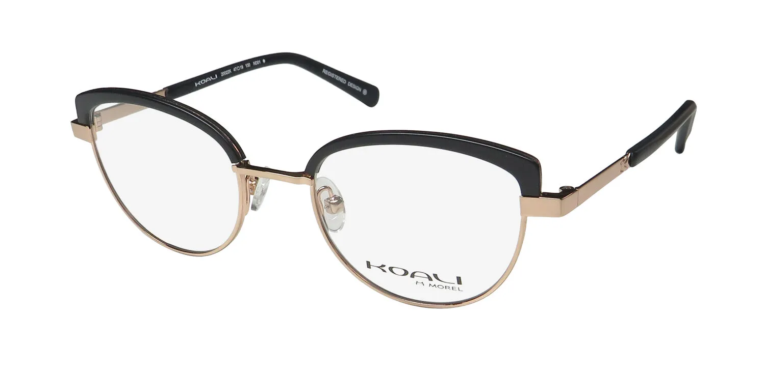 KOALI 20022k nd01 Eyeglasses Gold 47mm