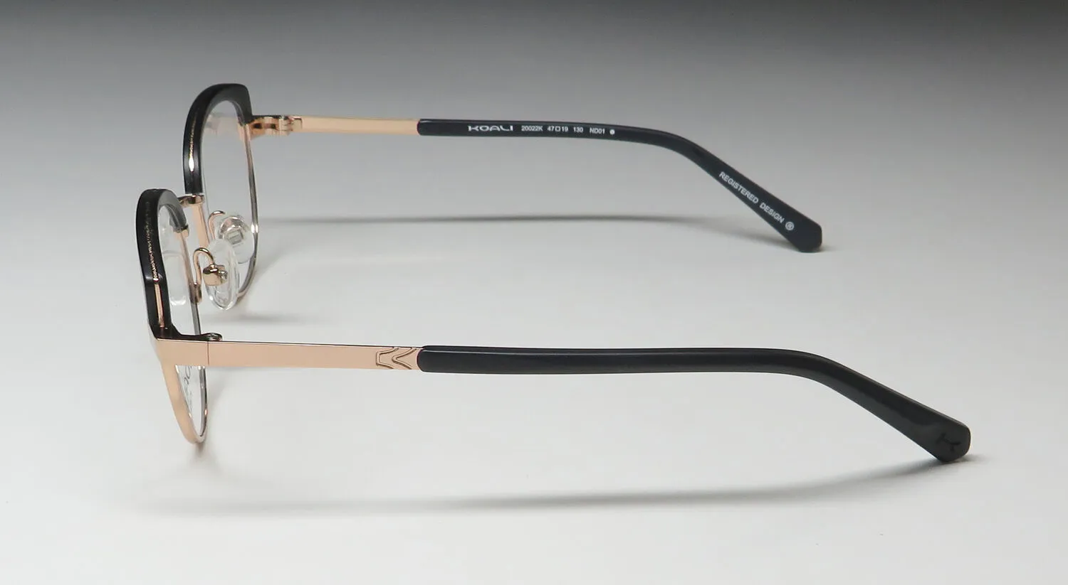 KOALI 20022k nd01 Eyeglasses Gold 47mm 4