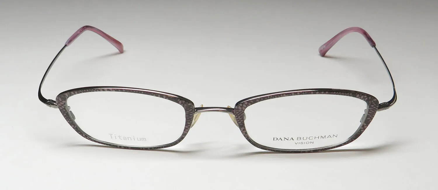 Dana Buchman Meridian pl Eyeglasses Plum 48mm 3