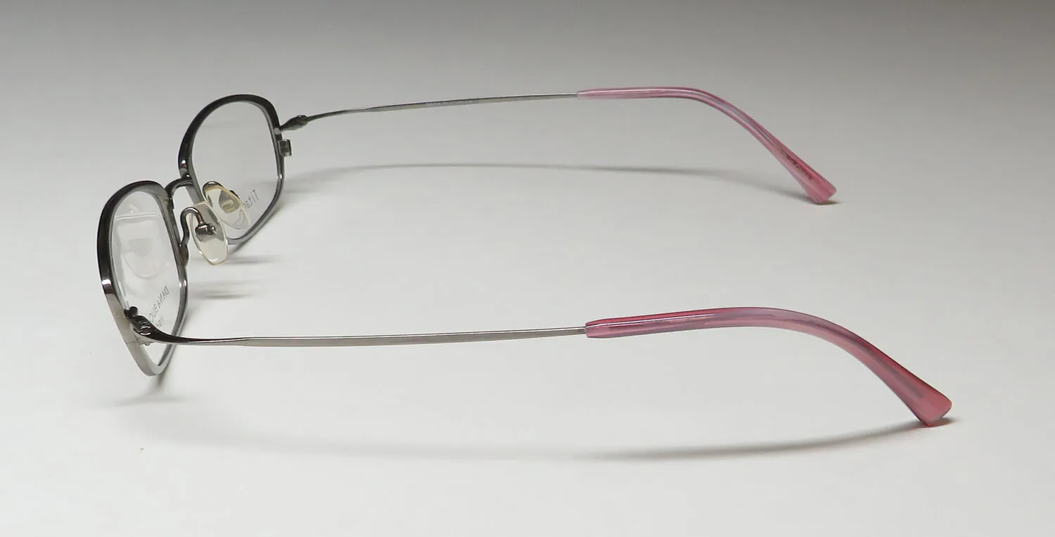 Dana Buchman Meridian pl Eyeglasses Plum 48mm 4