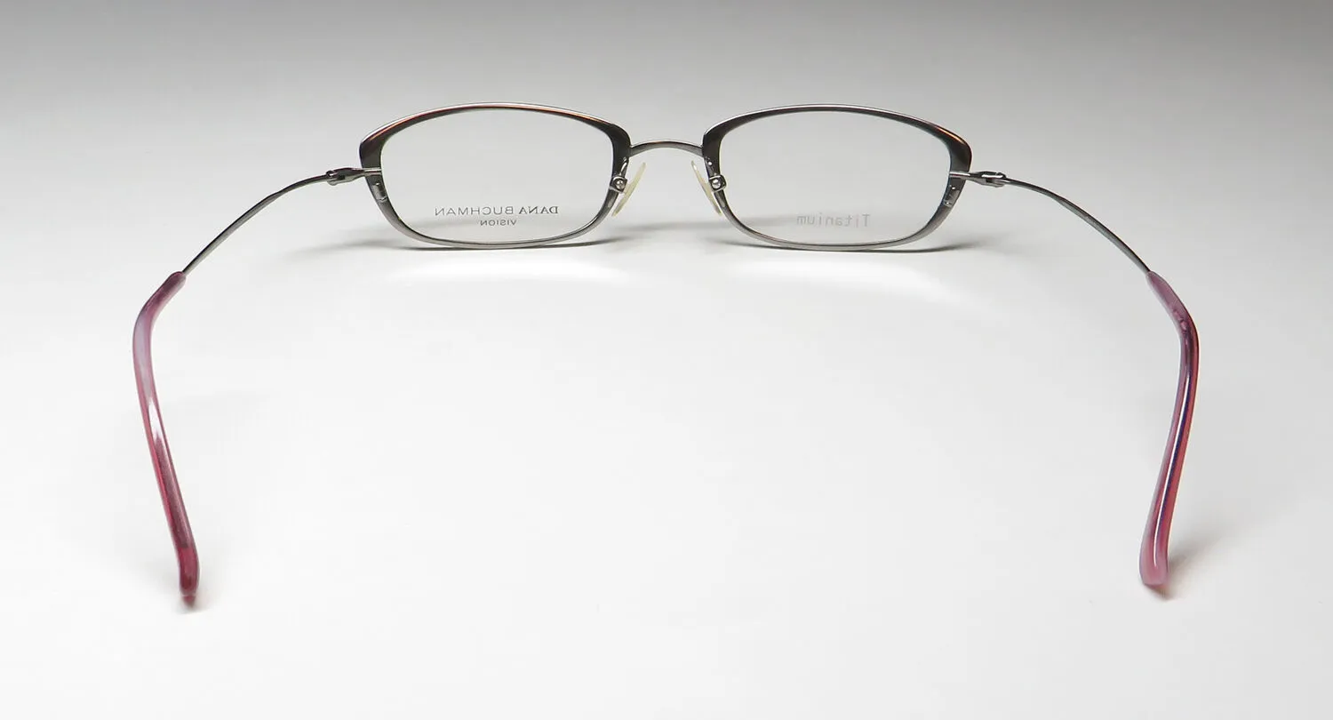 Dana Buchman Meridian pl Eyeglasses Plum 48mm 5