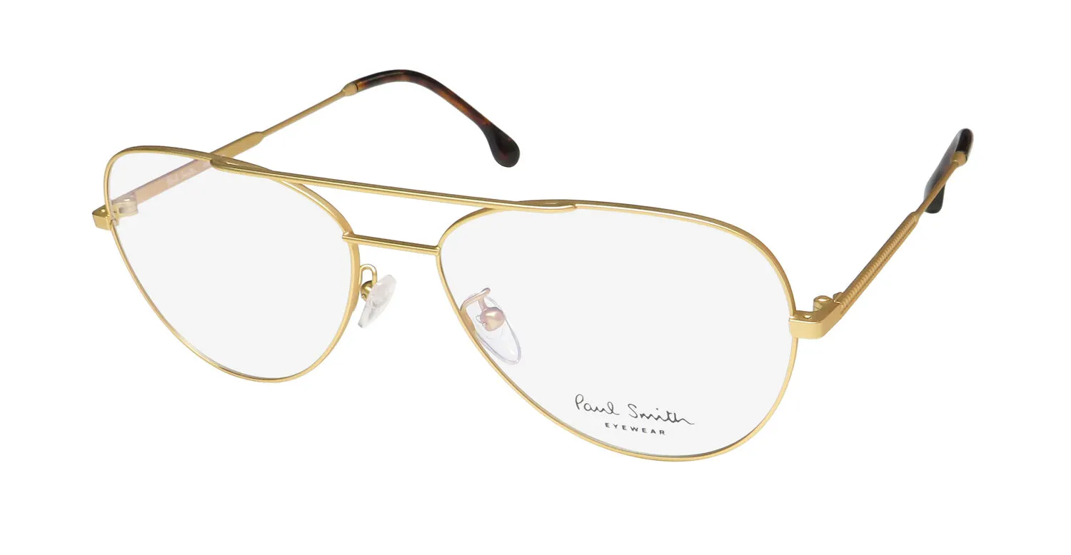 Paul Smith Angus (v2) 04 Eyeglasses Matte Gold 58mm