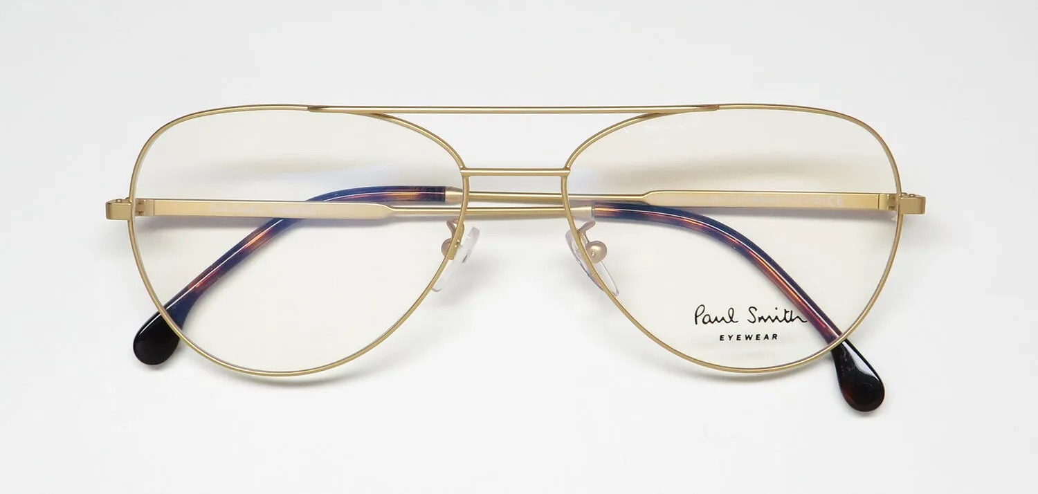 Paul Smith Angus (v2) 04 Eyeglasses Matte Gold 58mm 2