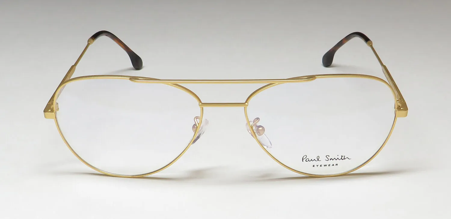 Paul Smith Angus (v2) 04 Eyeglasses Matte Gold 58mm 3