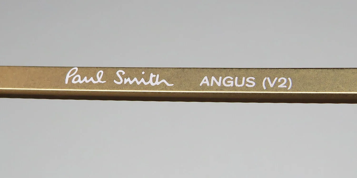 Paul Smith Angus (v2) 04 Eyeglasses Matte Gold 58mm 7