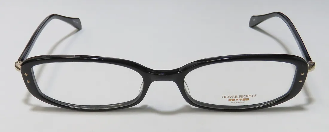 Oliver Peoples Chrisette bk Eyeglasses Black 49mm 3