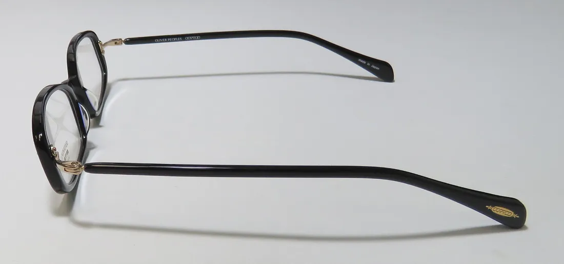 Oliver Peoples Chrisette bk Eyeglasses Black 49mm 4