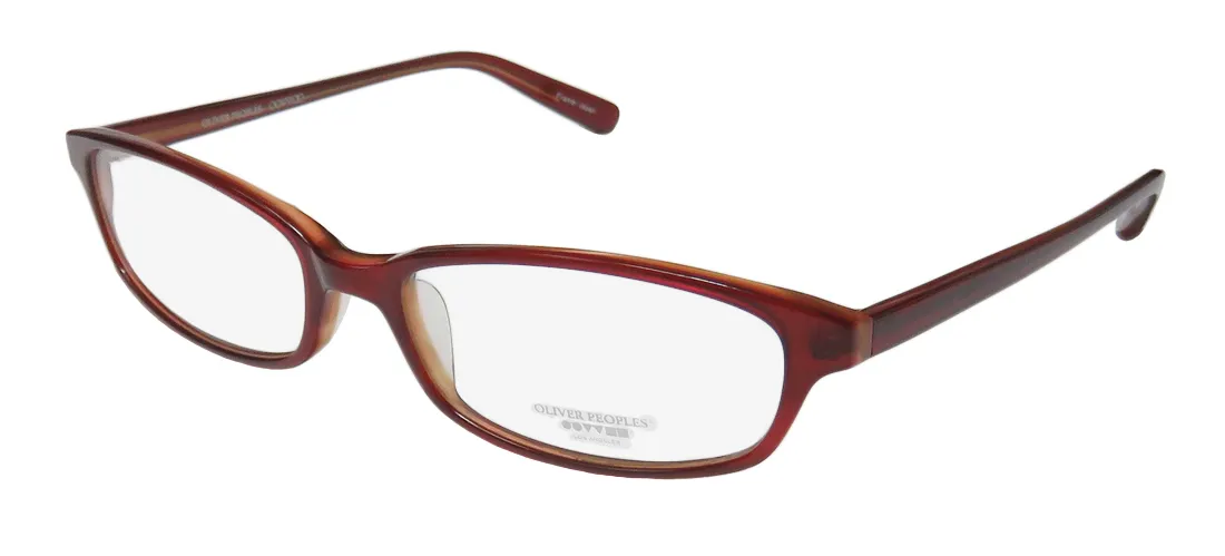 Oliver Peoples Maria sha Eyeglasses Burgundy 51mm