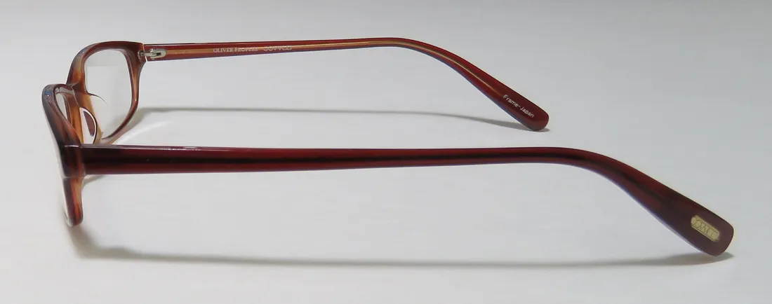 Oliver Peoples Maria sha Eyeglasses Burgundy 51mm 4