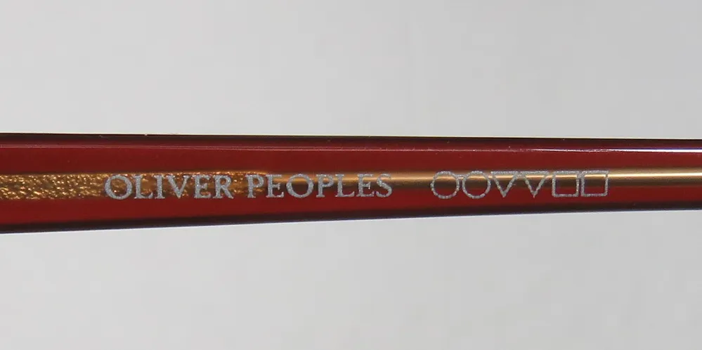 Oliver Peoples Maria sha Eyeglasses Burgundy 51mm 7