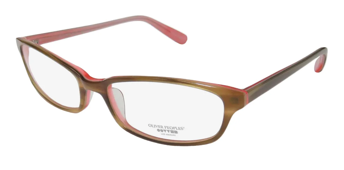 Oliver Peoples Maria otpi Eyeglasses Olive Brown 51mm