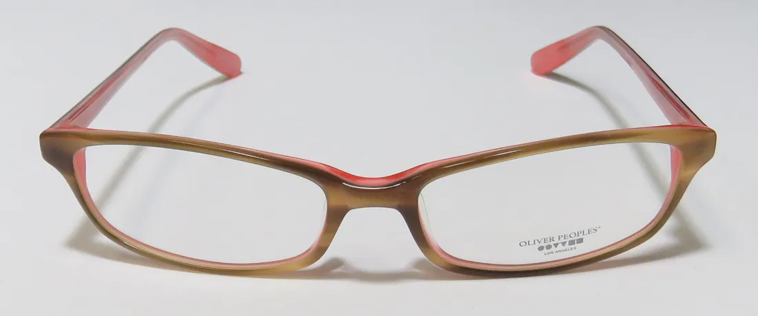 Oliver Peoples Maria otpi Eyeglasses Olive Brown 51mm 3