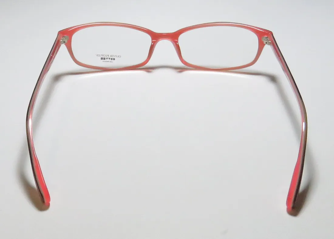 Oliver Peoples Maria otpi Eyeglasses Olive Brown 49mm 5
