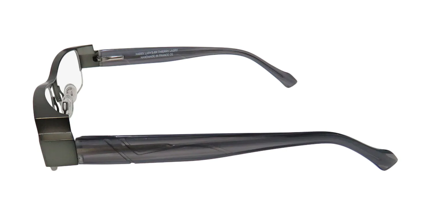Harry Lary Galaxy 329 Eyeglasses Fern Green 51mm Unisex 4