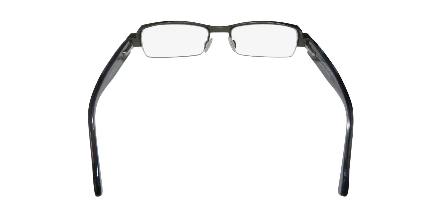 Harry Lary Galaxy 329 Eyeglasses Fern Green 51mm Unisex 5