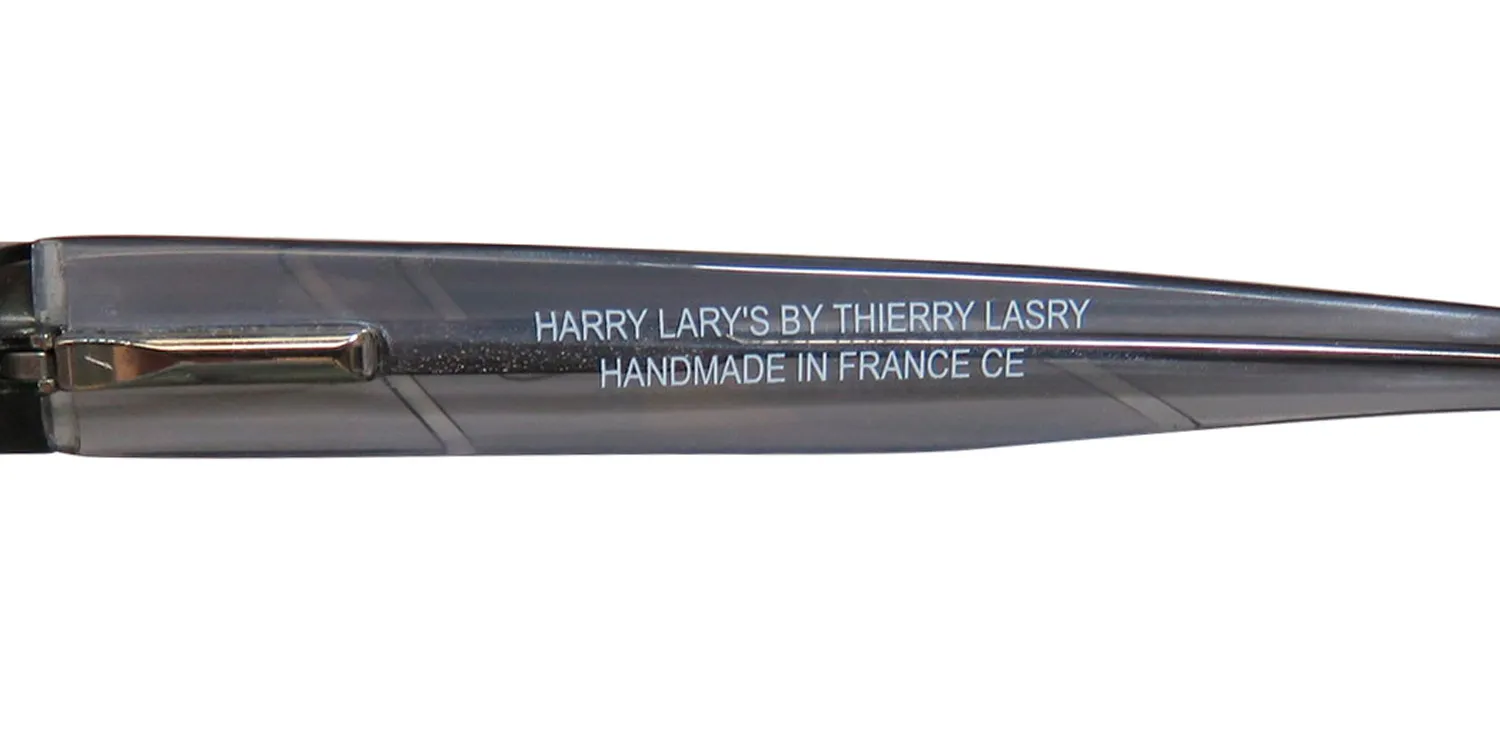 Harry Lary Galaxy 329 Eyeglasses Fern Green 51mm Unisex 7