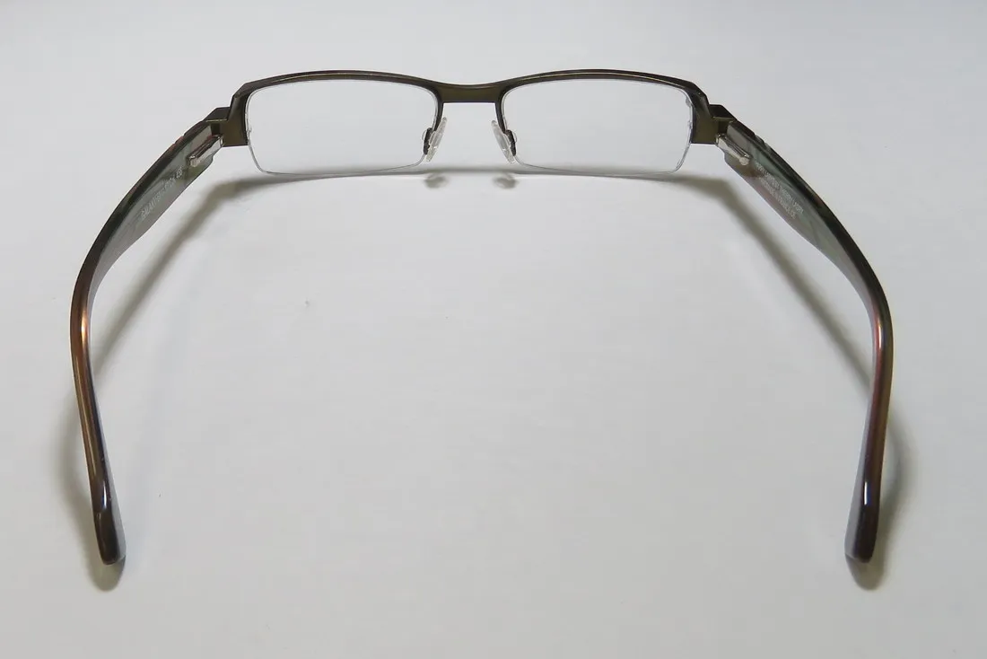 Harry Lary Galaxy 456 Eyeglasses Olive 51mm Unisex 5