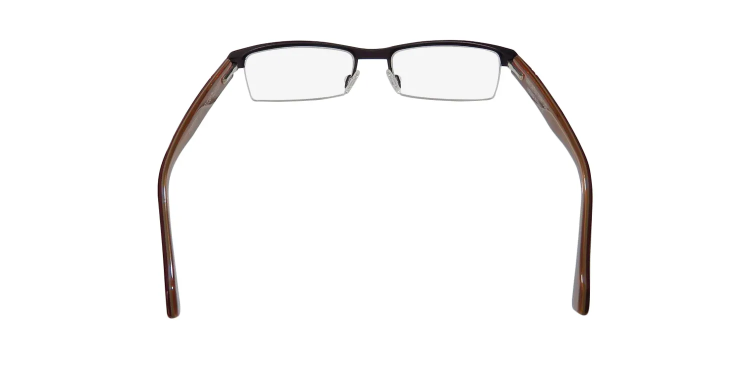 Harry Lary Empiry 497 Eyeglasses Eggplant 51mm Unisex 5