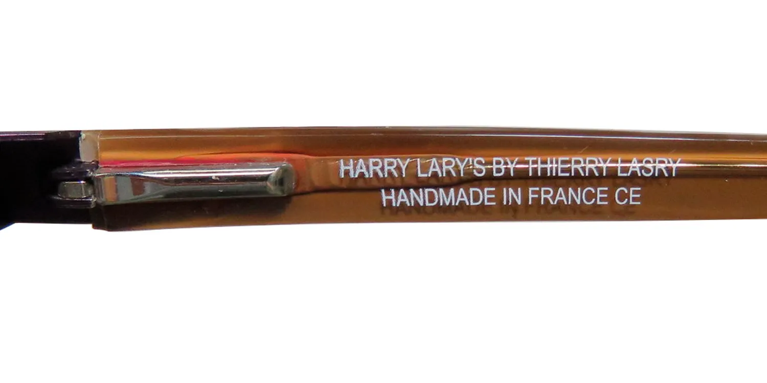 Harry Lary Empiry 497 Eyeglasses Eggplant 51mm Unisex 7