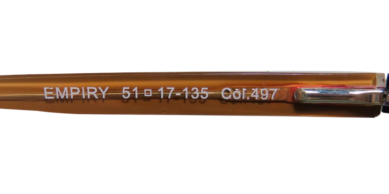 Harry Lary Empiry 497 Eyeglasses Eggplant 51mm Unisex 8