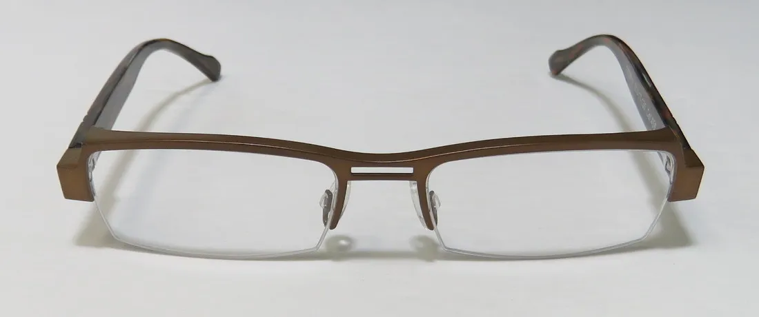 Harry Lary Trophy 456 Eyeglasses Brown 51mm Unisex 3