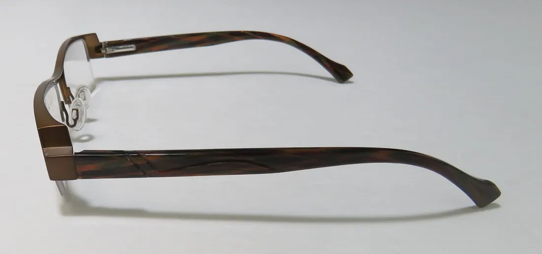 Harry Lary Trophy 456 Eyeglasses Brown 51mm Unisex 4