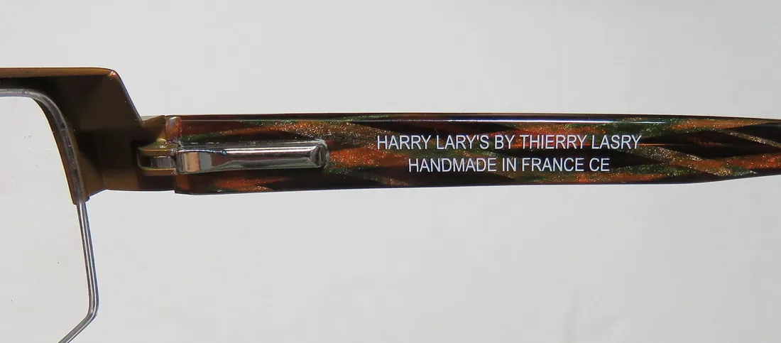 Harry Lary Trophy 456 Eyeglasses Brown 51mm Unisex 8