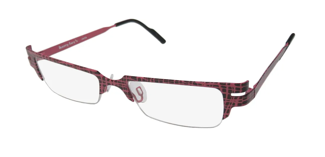 Harry Lary Scotchy 569 Eyeglasses Pink 50mm Unisex