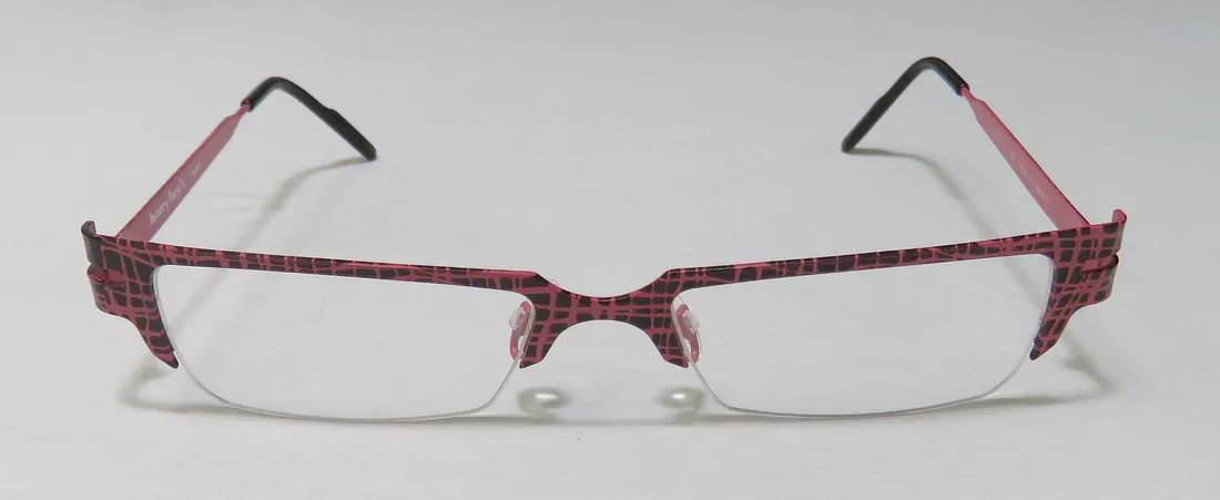 Harry Lary Scotchy 569 Eyeglasses Pink 50mm Unisex 3